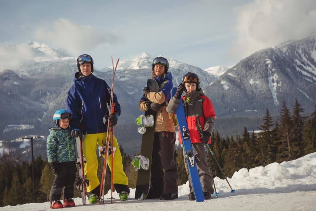 Explore the Ultimate Holiday Ski Resort Experience..