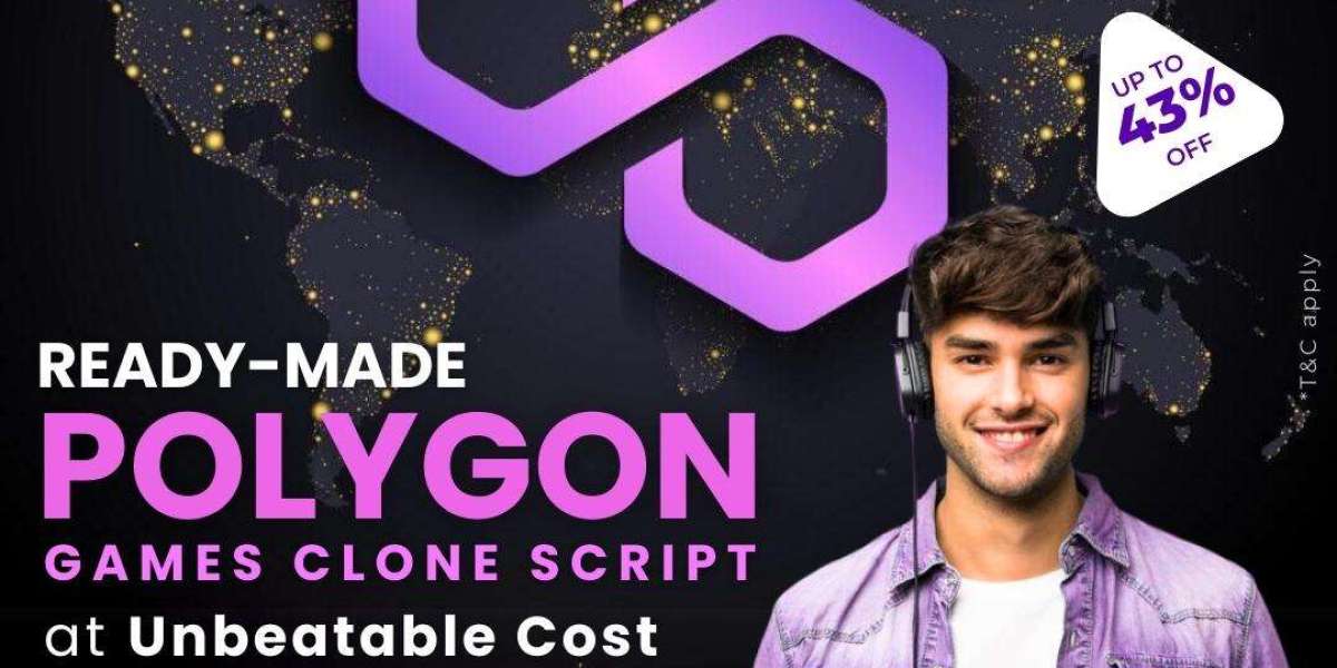 Polygon Game Clone script : A Shortcut to Blockchain Game Success