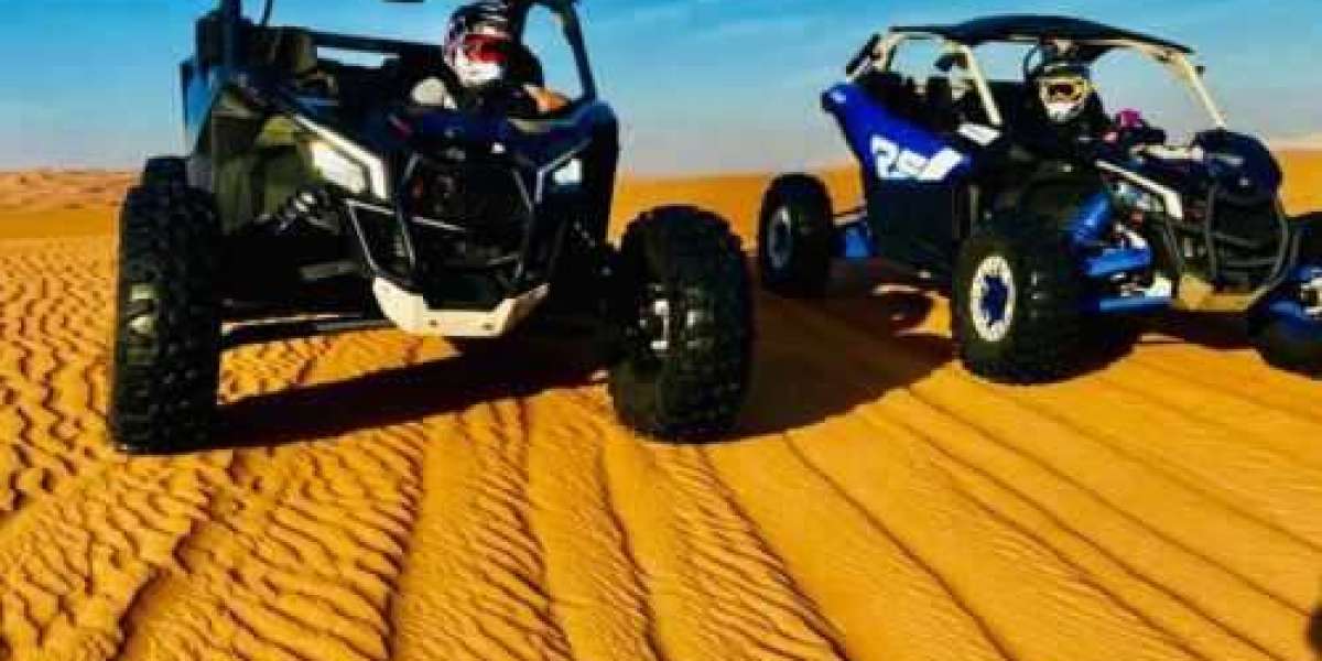"An Adventurous Escape: Desert Safari Tour with Quad Bike Ride"