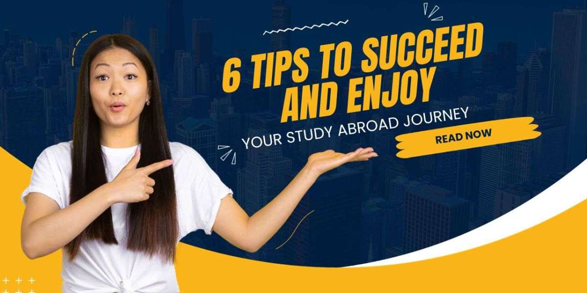 6 Tips to Succeed and Enjoy Your Study Abroad Journey
