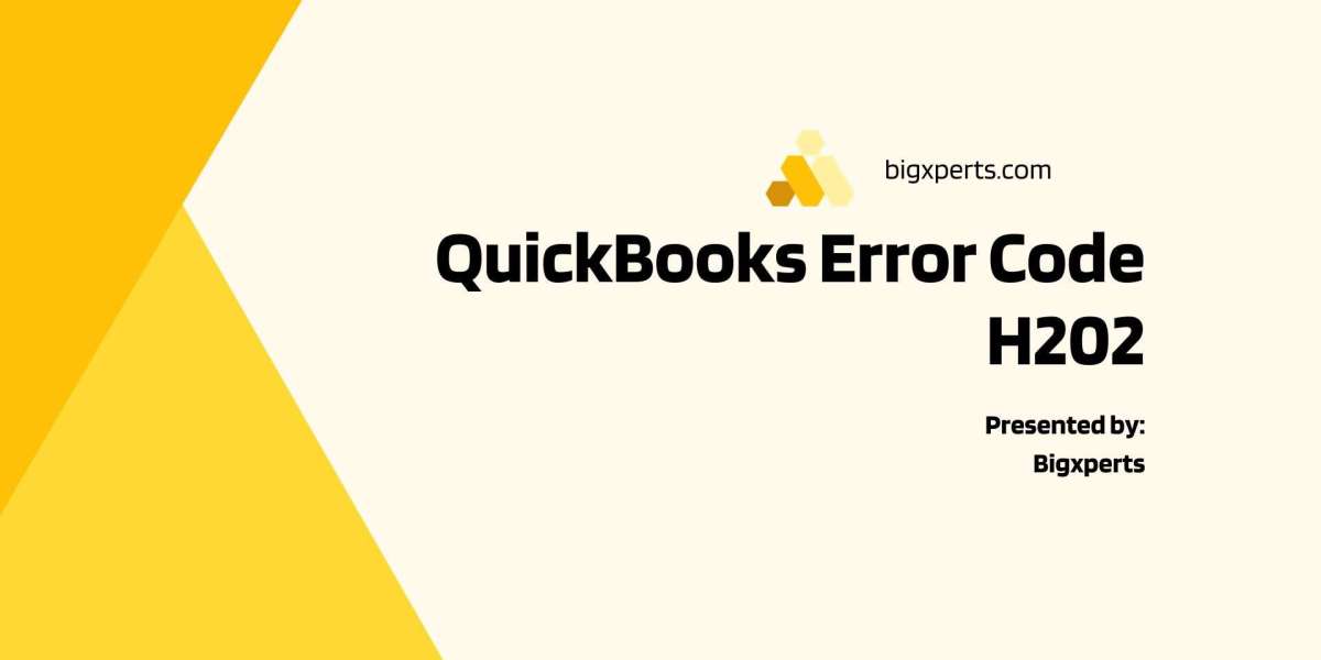 Troubleshooting QuickBooks Error Code H202 With Multi-User Mode: