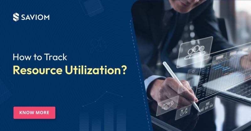 How to Track Resource Utilization?