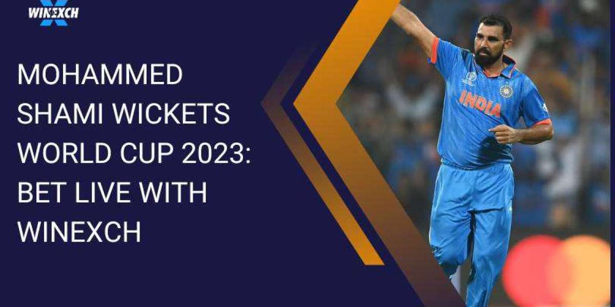Mohammed Shami Wickets World Cup 2023: Bet Live with WINEXCH