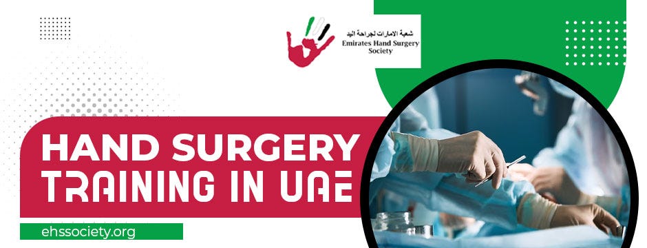 Unlocking Potential: Hand Surgery Training in the UAE | by Emirates Hand Surgery Society | Nov, 2023 | Medium