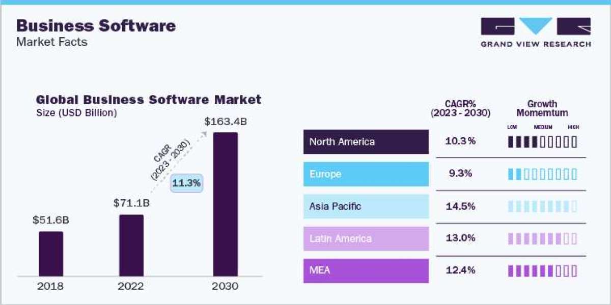 Business Software Industry Top Players Analysis: Oracle Corporation and Sage Group Plc