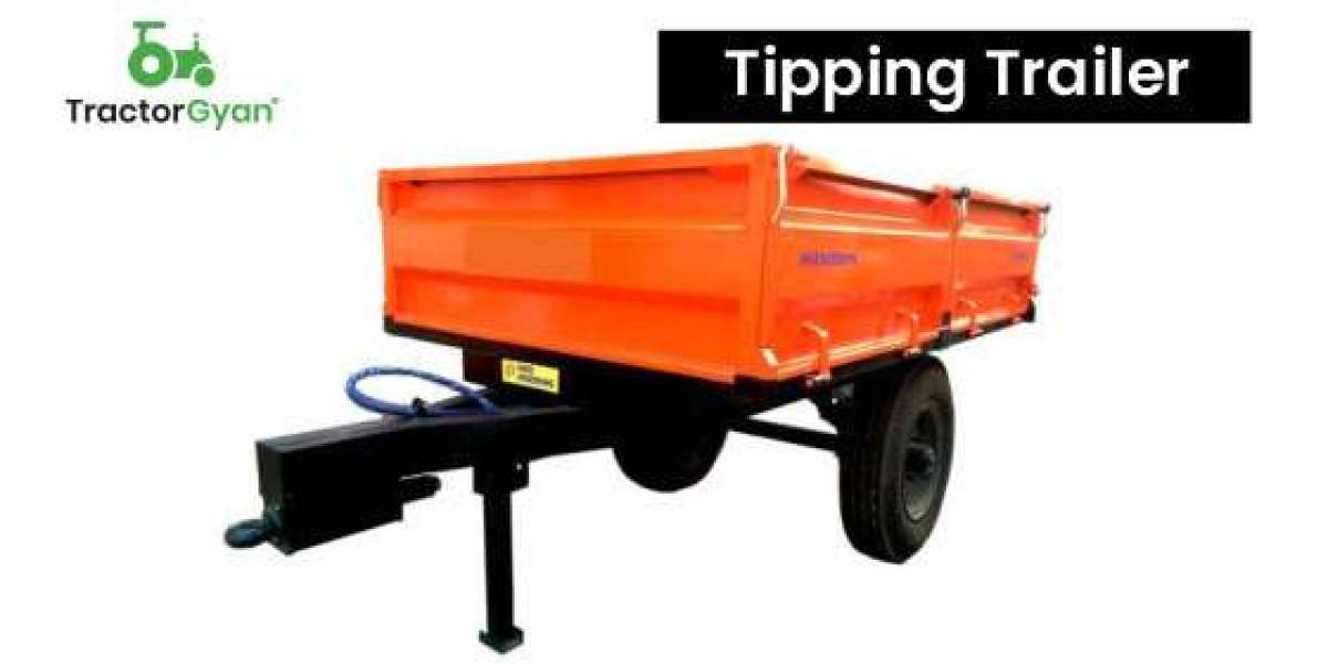 Tractor Tipping Trailer