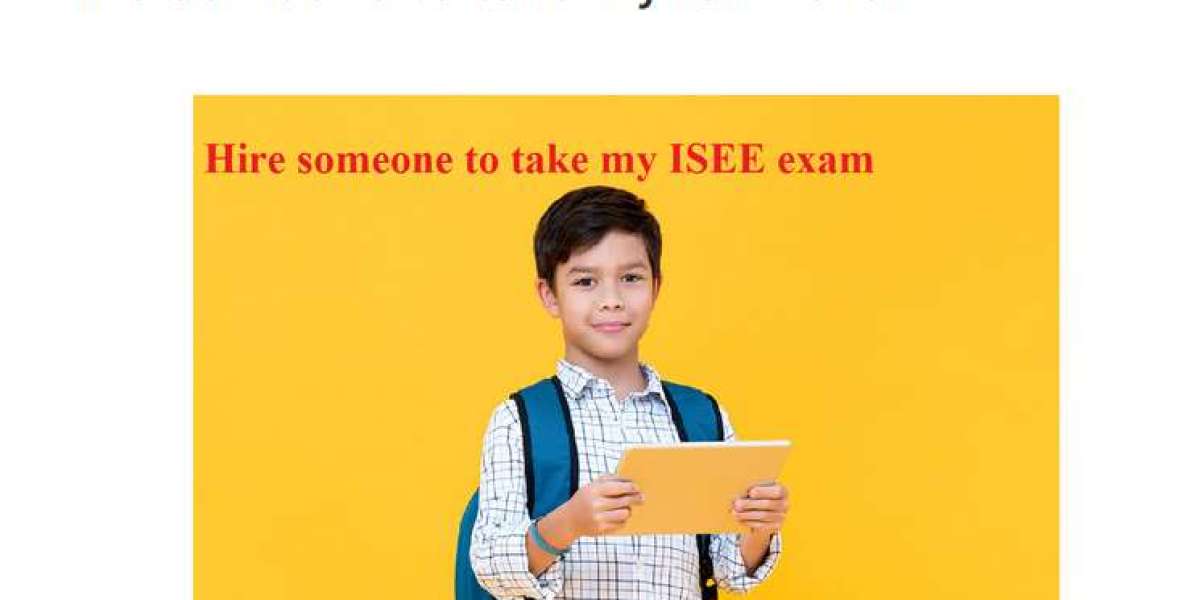 Hire someone to take my ISEE exam