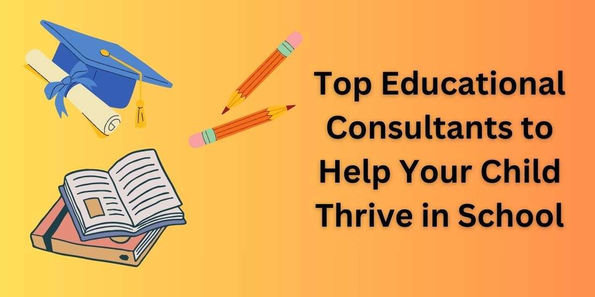 Top Educational Consultants to Help Your Child Thrive in School