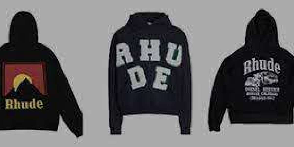 Rhude Hoodie: Unveiling Style and Comfort