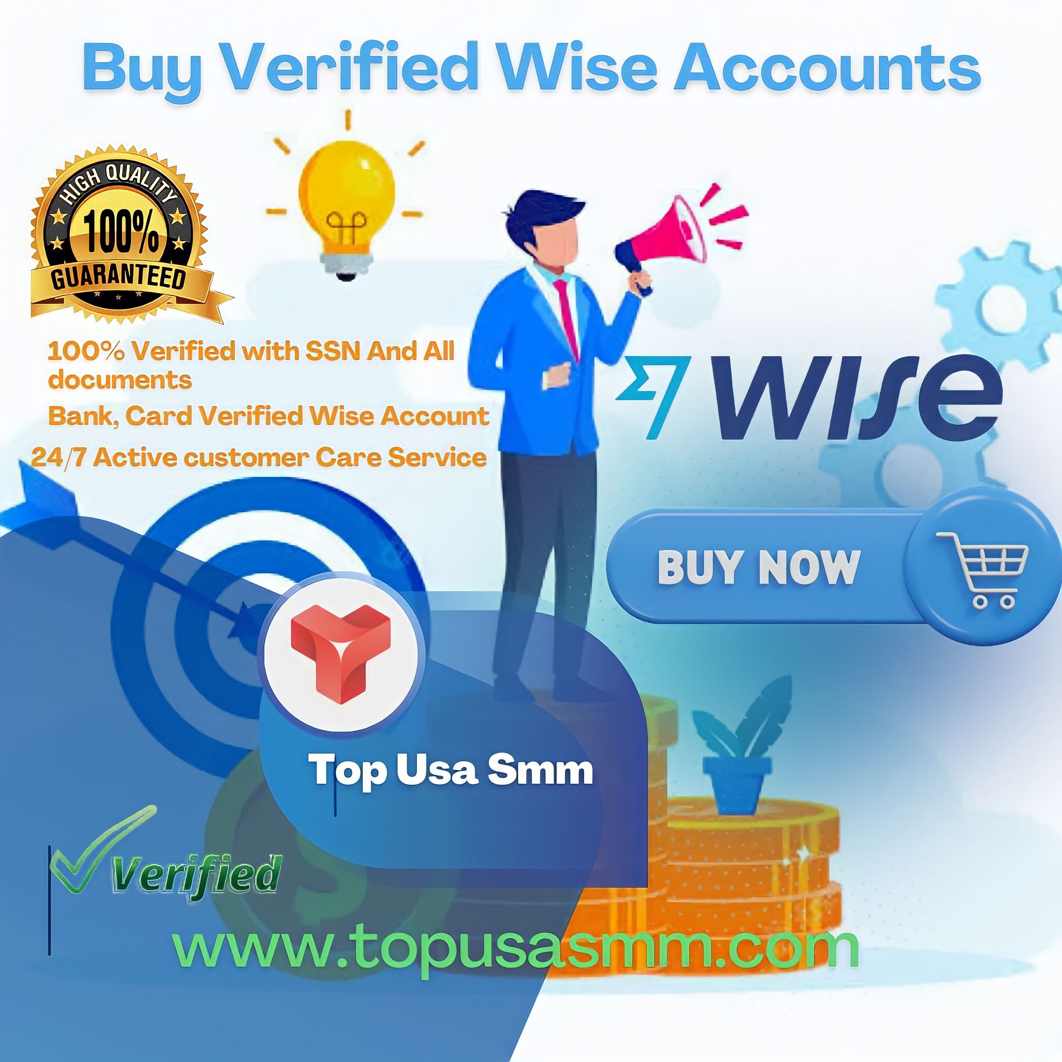 Buy Verified Wise Accounts -