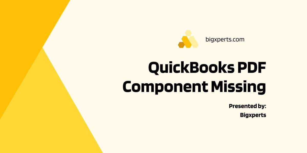 Steps to Recover the QuickBooks PDF Component Missing
