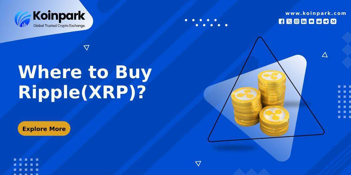 Where to Buy Ripple (XRP) - Explore Koinpark!