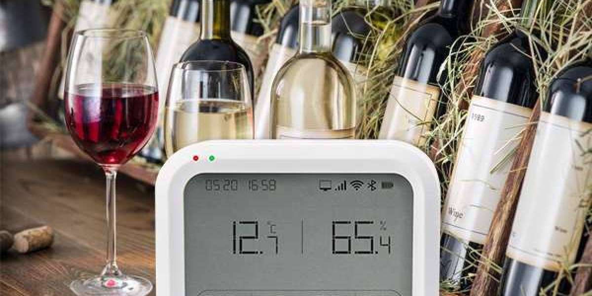 Indoor Wireless Temperature Humidity Data Logger