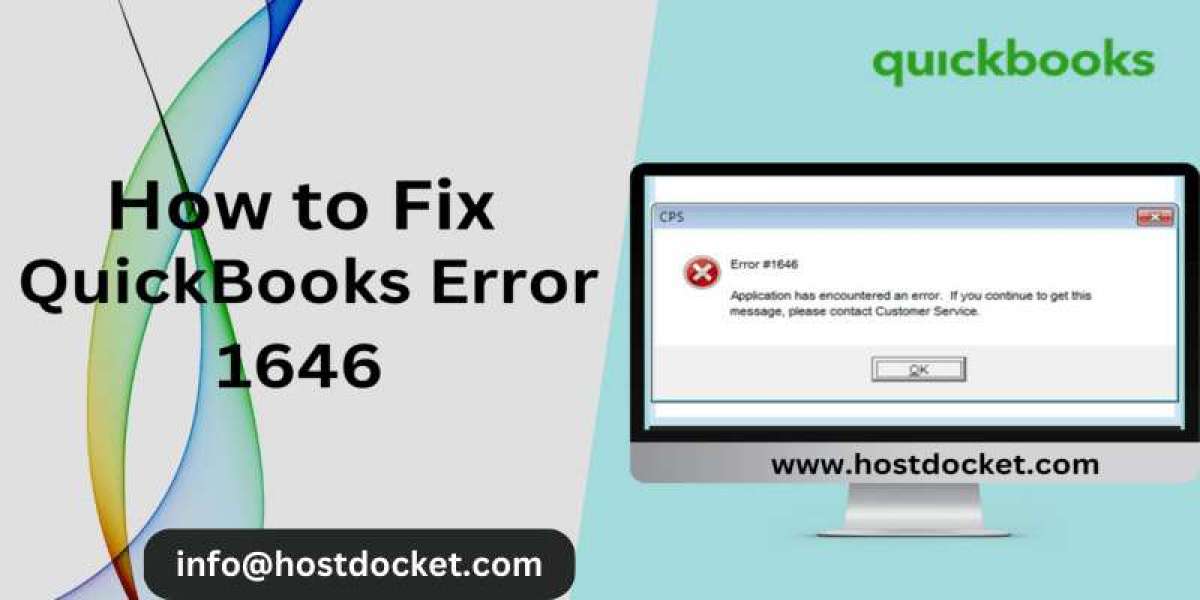What is QuickBooks Error 1646?