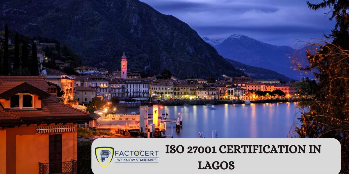 What are the key steps involved in obtaining ISO 27001 Certification in Lagos?