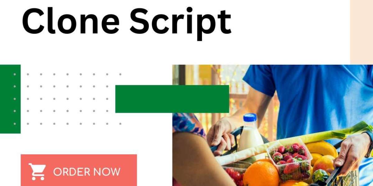 BUILDING YOUR OWN GROCERY DELIVERY EMPIRE: THE INSTACART CLONE SCRIPT