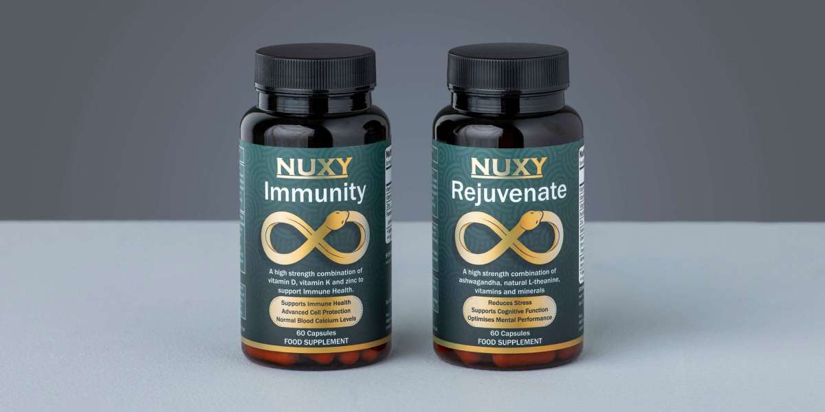 Boost Your Health with Nuxy Immunity Supplements