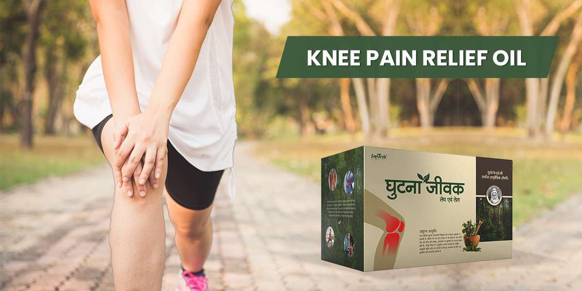 Ghutna Jivak  Knee Pain Relief Oil