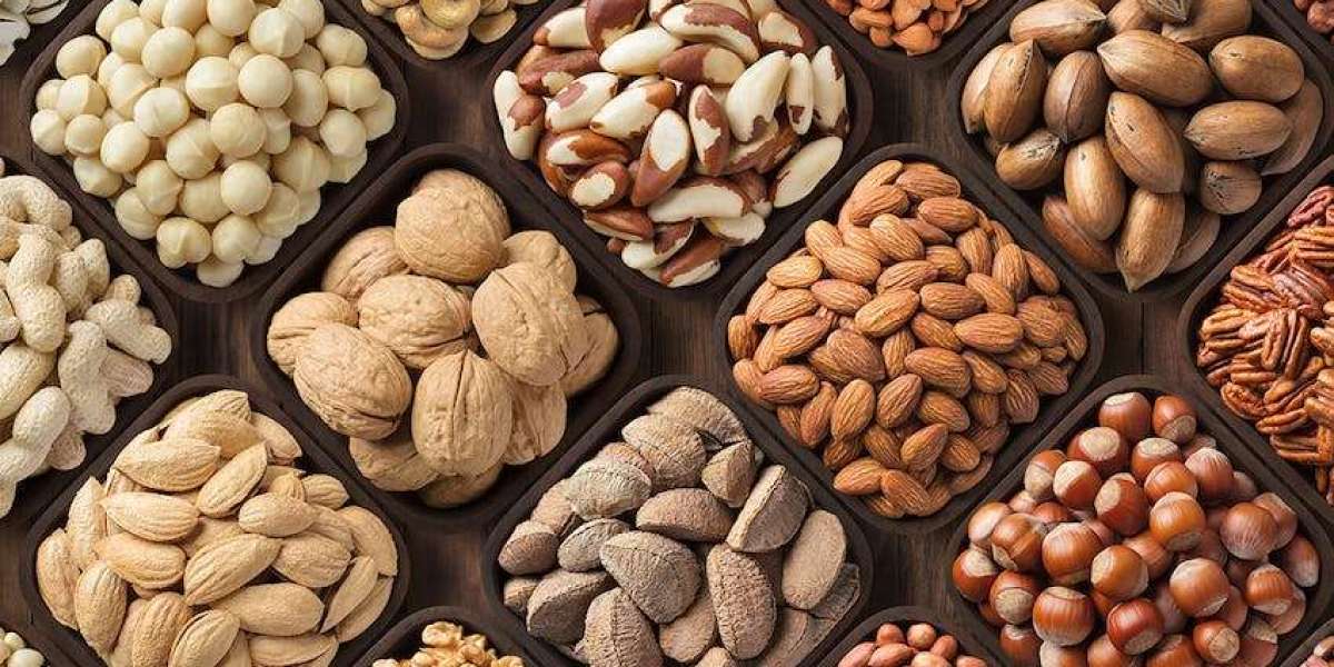 Tree Nuts Market Trends, Size, Share, Growth, Key Players, and Forecast 2023-2028