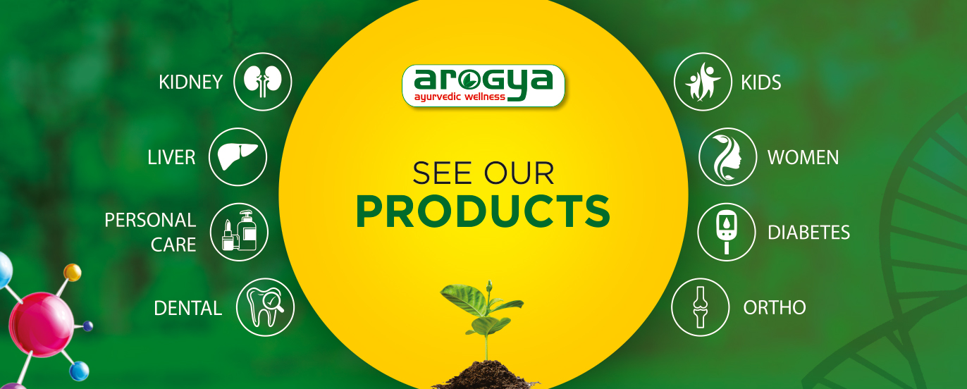 Ayurvedic Product Distribution Company India - ArogyaFormulations
