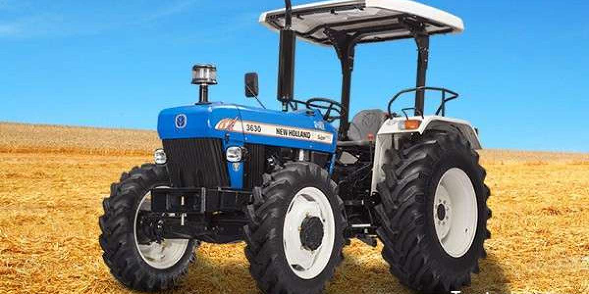 New Holland Tractor: A Legacy of Innovation and Quality
