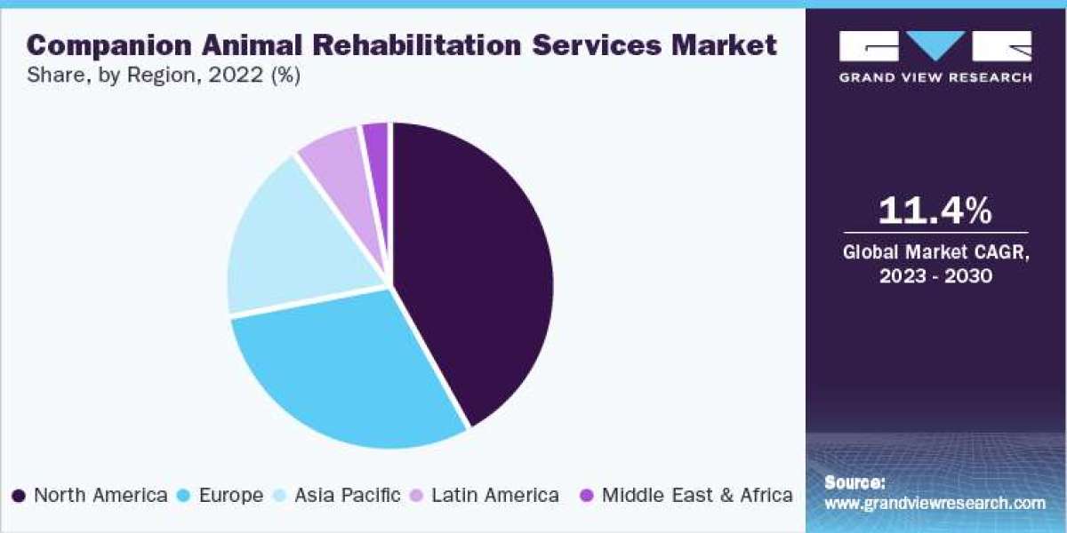 Veterinary Rehabilitation Services Industry: Competitive Landscape Snapshot