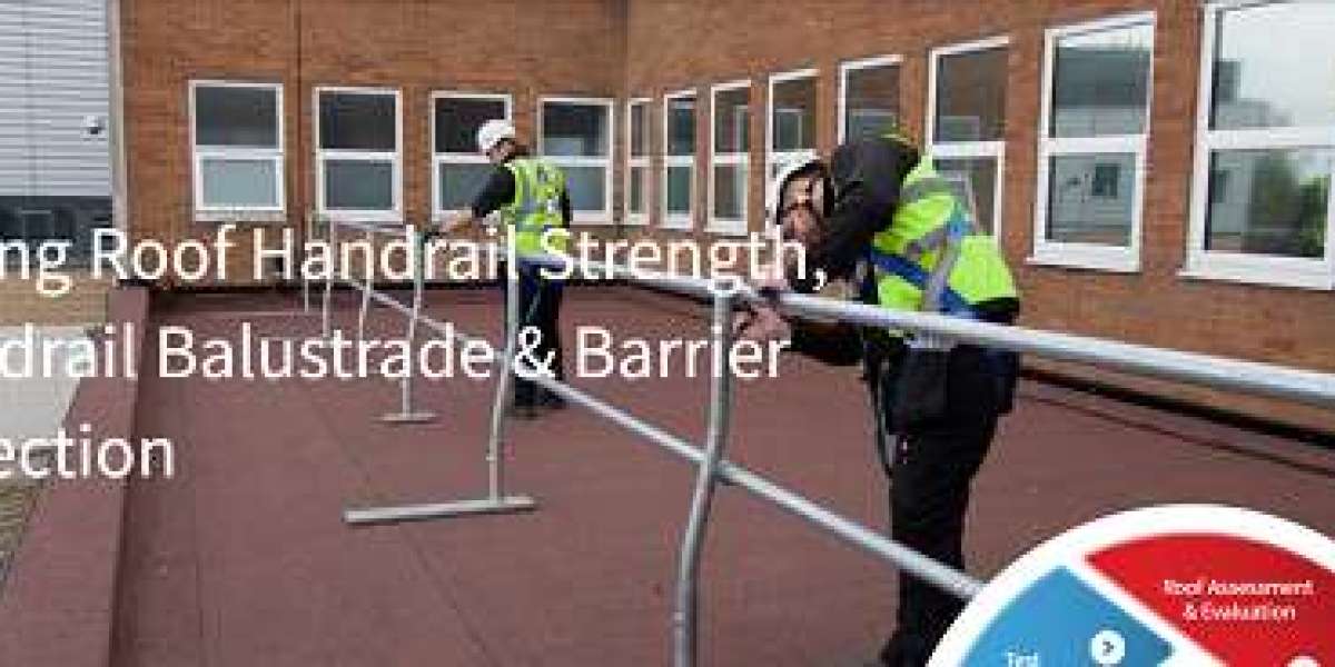 Why Are Roof Handrails And Guardrails The Ideal Safety Solution?