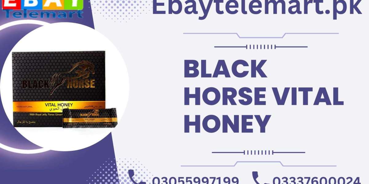 Original Black Horse Vital Honey Price In Pakistan | 03055997199 | Ebaytelemart.pk