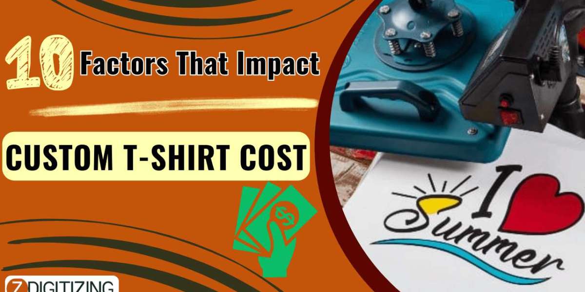 The 10 Factors That Impact Custom T-shirt Cost