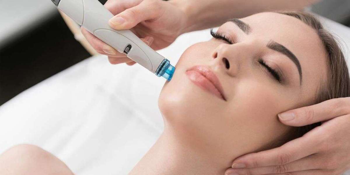 Unlock Your Skin's Potential with HydraFacial