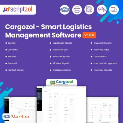 Cargozol - Smart Logistics Management Software Profile Picture