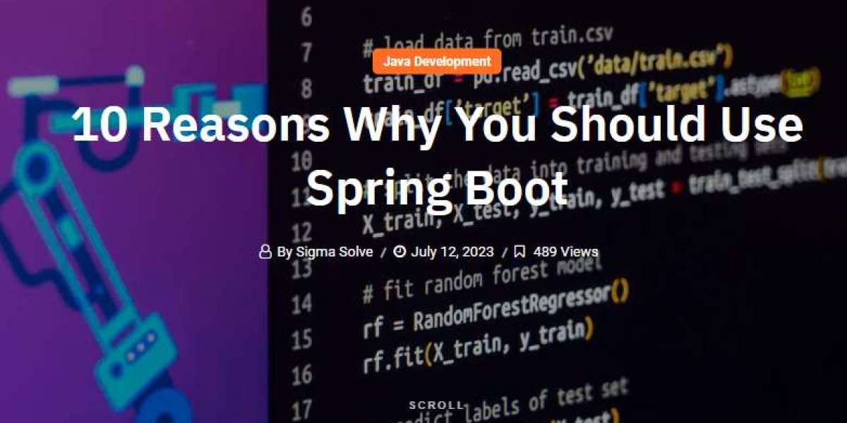 10 Reasons Why You Should Use Spring Boot