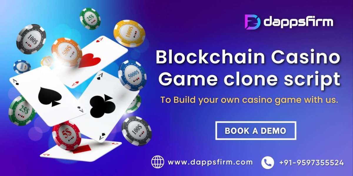 Customize Your Crypto Casino Experience with a Blockchain Casino Game Clone Script