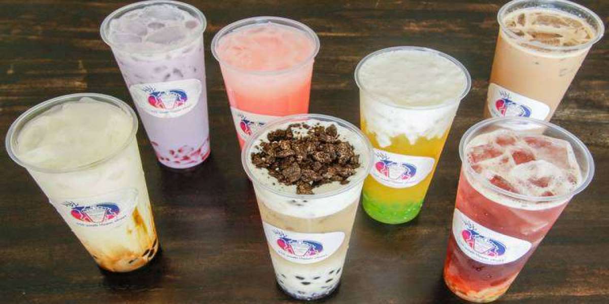 Enhance Bubble Tea Experience: Try This Unique Jelly Drink!