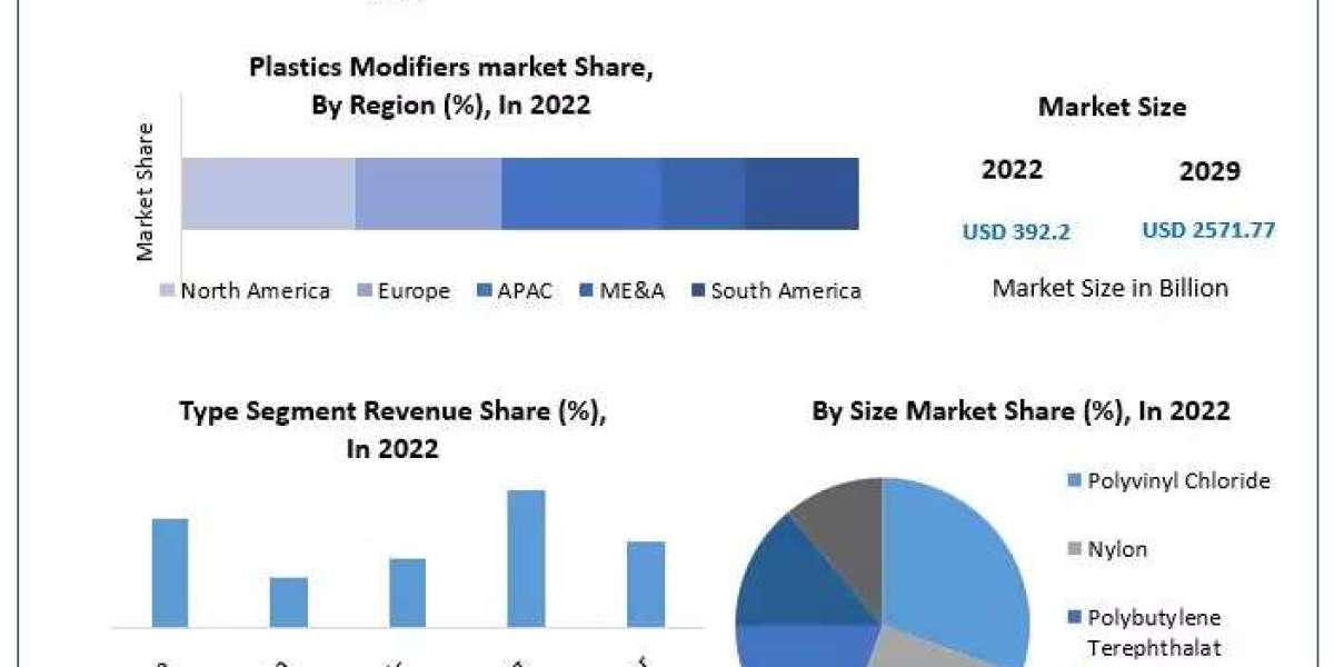 Plastics Modifiers Market Industry Outlook, Size, Growth Factors and Forecast  2029