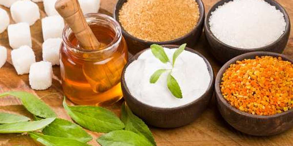 Sweeteners Key Market Players by Product and Consumption, and Forecast 2030