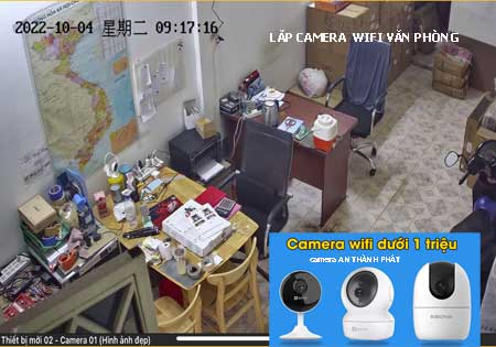 Lắp Đặt Hệ Thống Camera Giám Sát Văn Phòng Lắp Camera Wifi Văn Phòng
