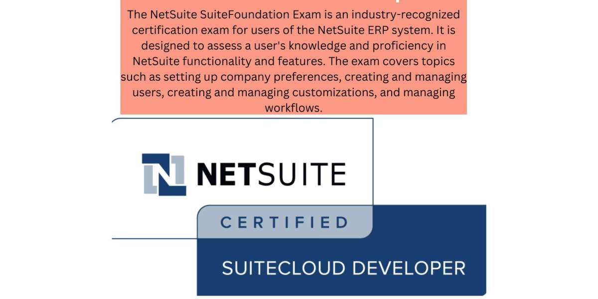 NetSuite SuiteFoundation Sample Test - A Comprehensive Guide to Success