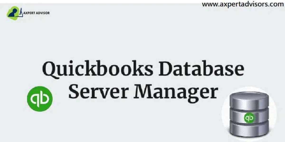Steps to setup, install and update QuickBooks Database Server Manager