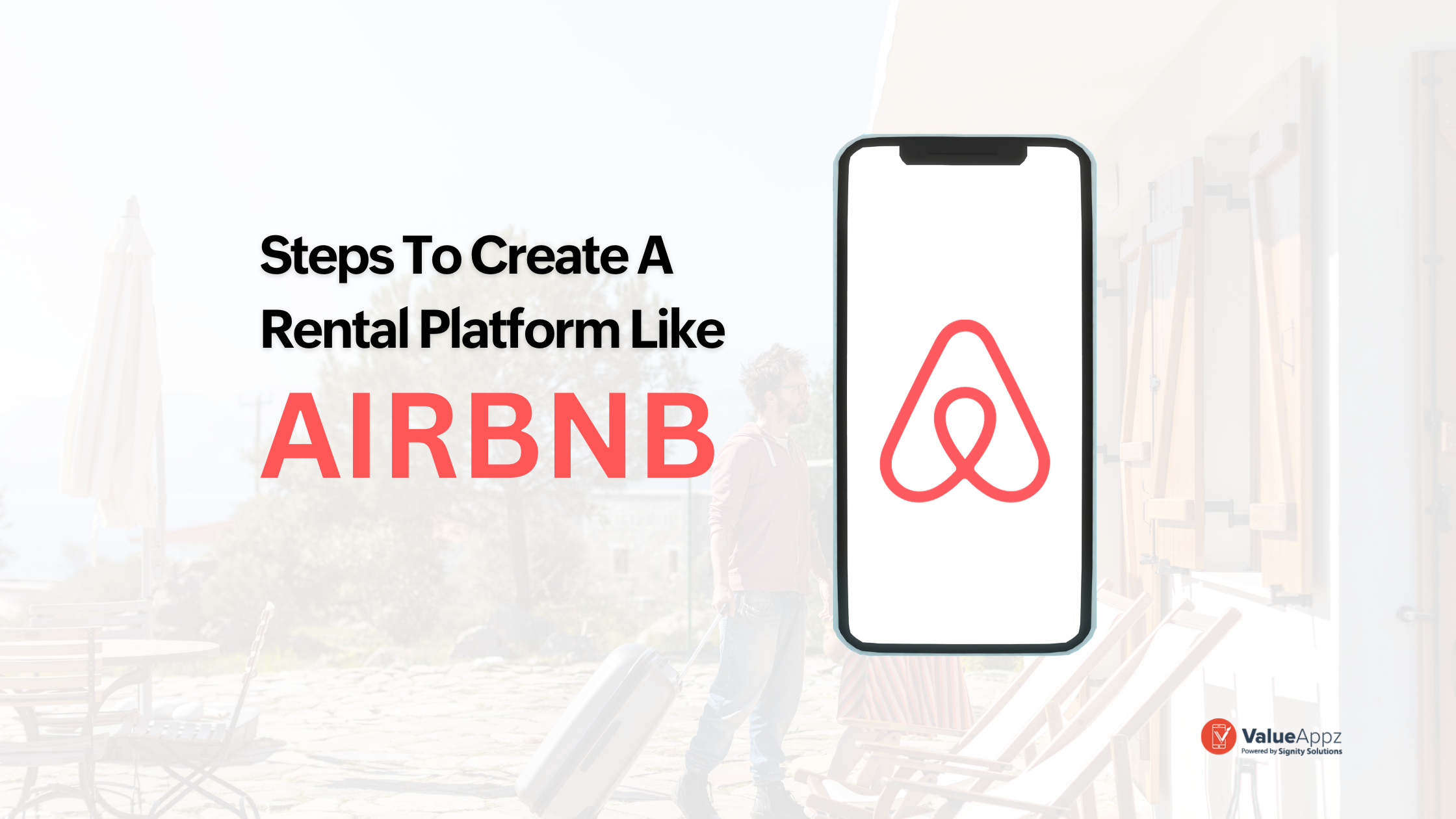 How To Create an Accommodation Platform Like Airbnb