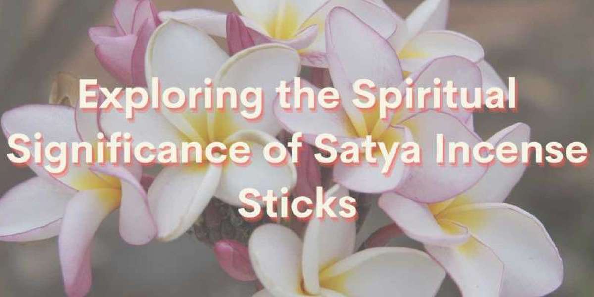 Exploring the Spiritual Significance of Satya Incense Sticks