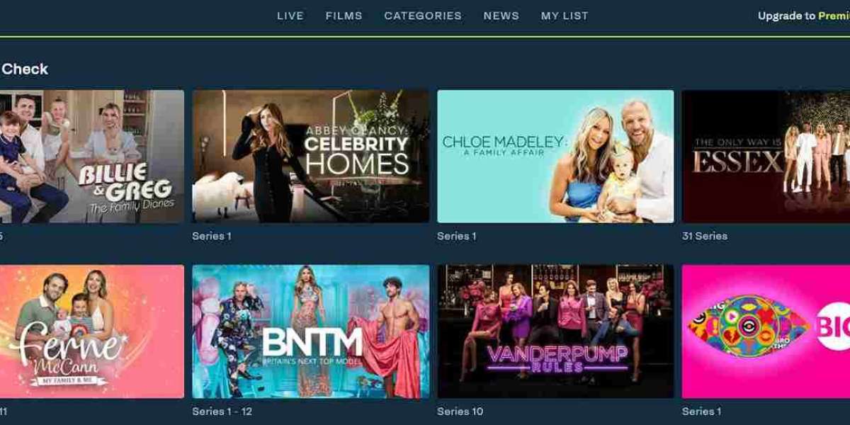 Top 5 Reality TV-shows on ITVX