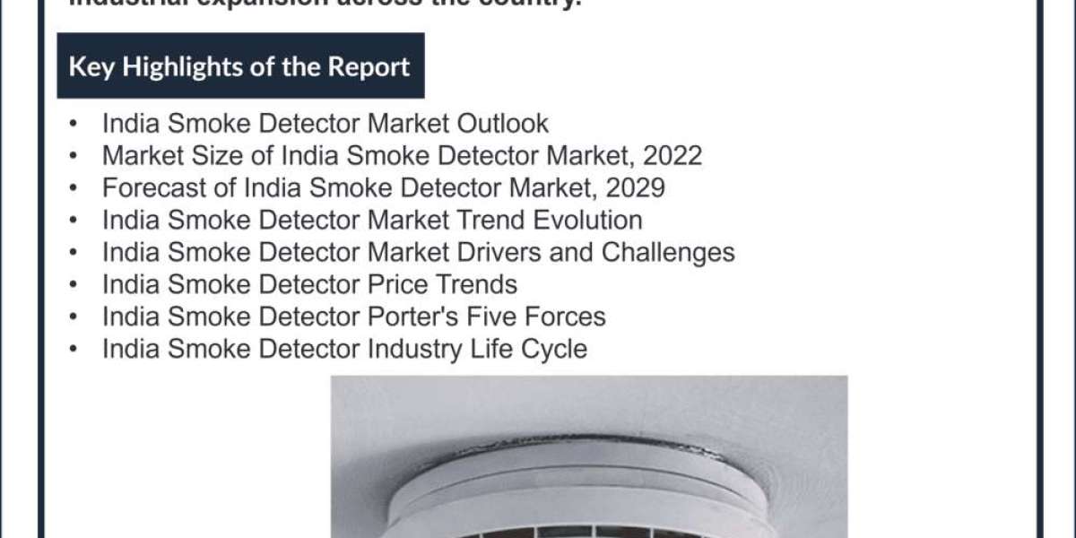 India Smoke Detector Market (2023-2029) | 6Wresearch