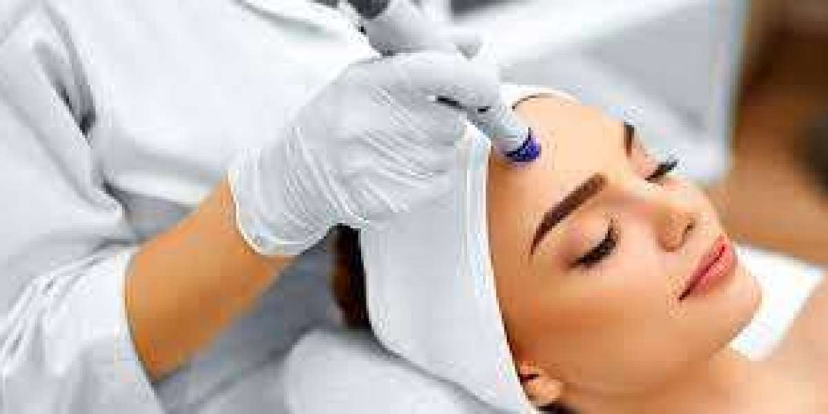 "HydraRevive: Transform Your Skin with Advanced Hydrafacial Care"