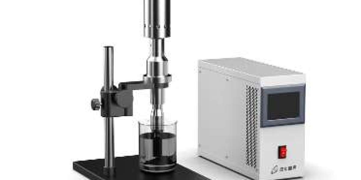 Laboratory 20Khz ultrasonic sonochemistry machine Liquid processing
