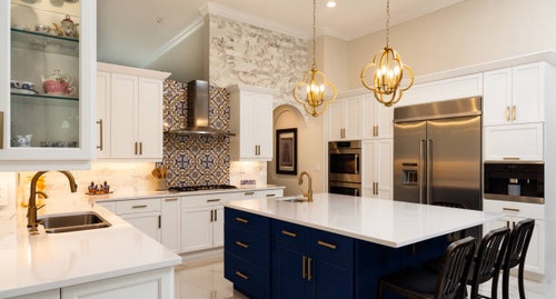 What Comes First When Remodeling A Kitchen? Cabinets Or Floors | TheAmberPost