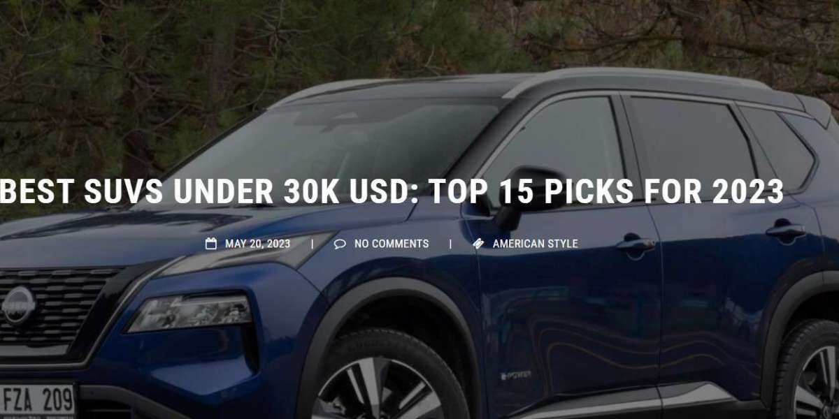 Unveiling the Pinnacle of Affordability: The Top SUVs Under $30,000 for 2023