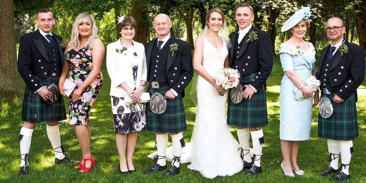 Timeless Elegance: Unveiling the Charms of the Kilt Outfit and the Argyll Outfit for Weddings