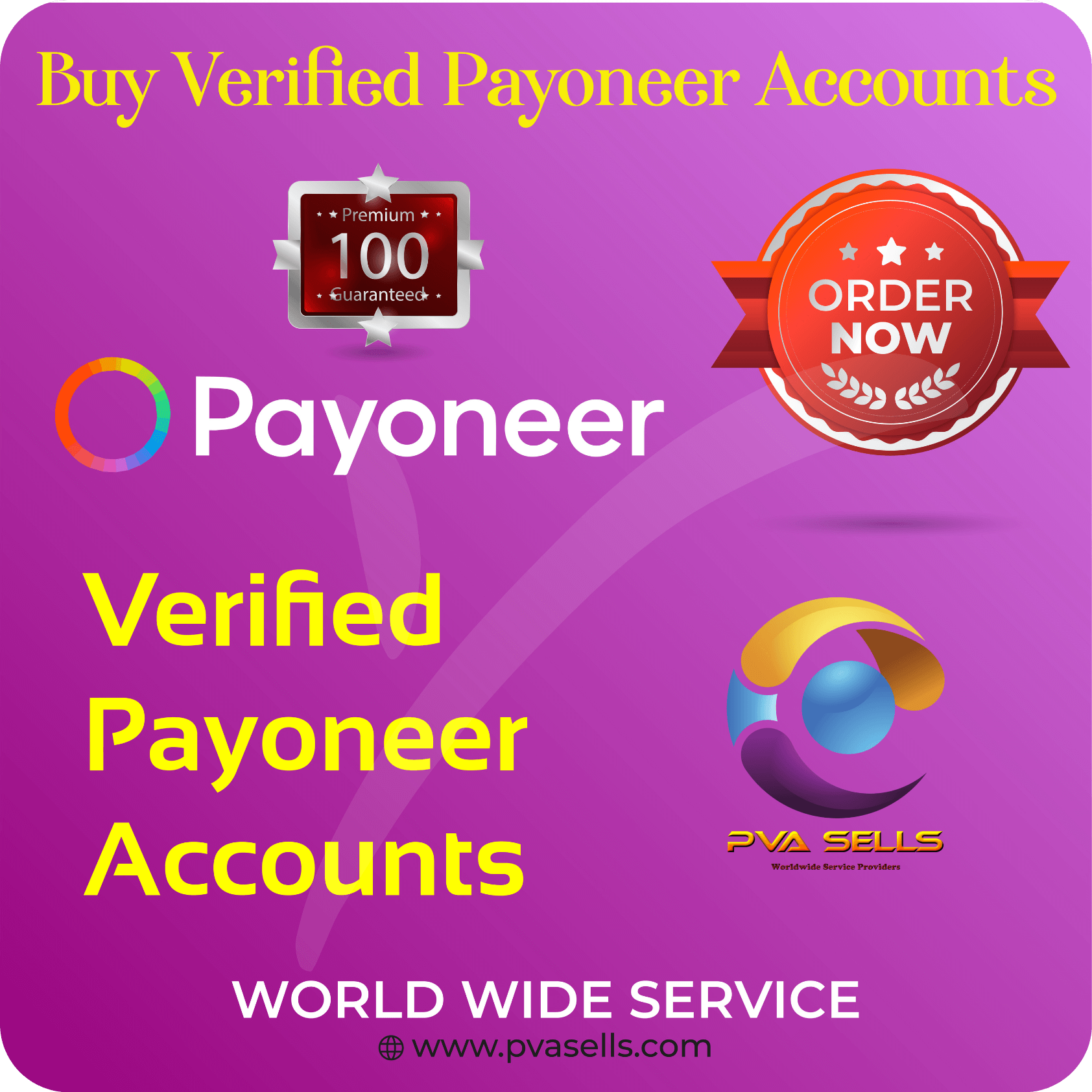 Buy Verified Payoneer Account - 100% Full Verified Account...