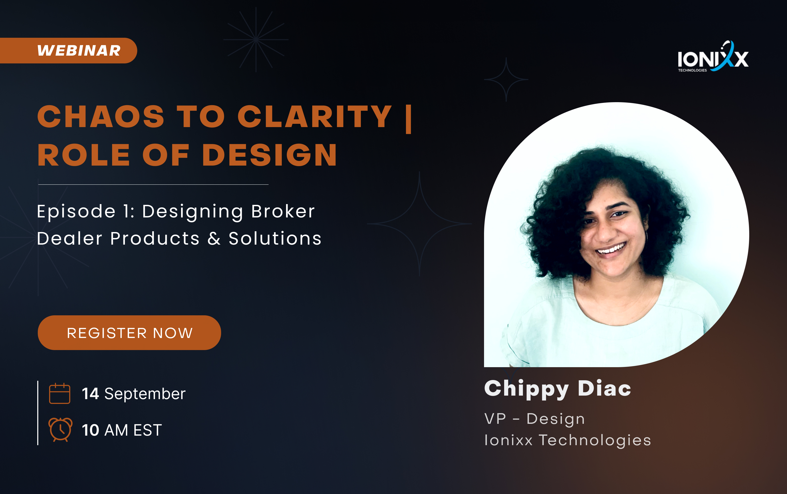 Webinar: From Chaos to Clarity | Designing Interactive UI to Improve Traders' Efficiency by Ionixx Technologies